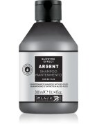 Black Professional Line Line Argent Shampoo krepilni šampon za poškodovane lase za mat lase 300 ml