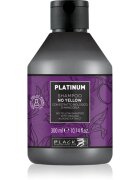 Black Professional Line Line Platinum No Yellow Shampoo šampon brez sulfatov za nevtralizacijo rumenih odtenkov 300 ml
