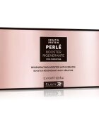Black Professional Line PERLÉ Booster Regeneratin Keratin Ampouls kura brez spiranja za lase s keratinom 10x12 ml