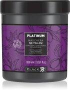 Black Professional Line Platinum No Yellow maska za lase za nevtralizacijo rumenih odtenkov 1000 ml