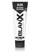 BlanX Black belilna zobna pasta z aktivnim ogljem 75 ml
