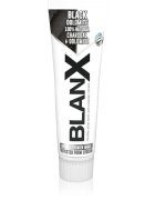 BlanX Black Dolomite zobna pasta za beljenje zob z aktivnim ogljem 75 ml