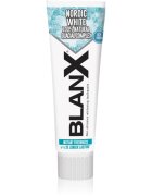 BlanX Nordic White zobna pasta za beljenje zob z minerali 75 ml