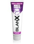 BlanX White Shock Purple zobna pasta za beljenje zob z vijoličastim pigmentom 78 ml