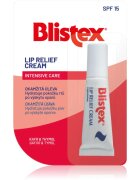 Blistex Lip Relief Cream balzam za suhe in razpokane ustnice SPF 15 6 ml