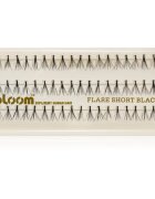 Bloom Flare umetne trepalnice velikost Short Black 60 kos