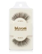 Bloom Natural lepilne trepalnice iz naravnih las No. 747L (Black) 1 cm
