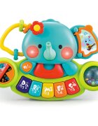 Bo Jungle B-E’L’E’Phant Piano aktivnostna igrača 6 m+ 1 kos