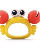 Bo Jungle B-Rattle Symphony ropotuljica Crab 3m+ 1 kos