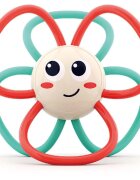 Bo Jungle B-Rattle Symphony ropotuljica Flower 3m+ 1 kos
