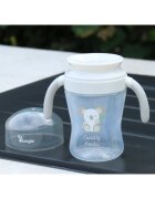 Bo Jungle Drinking Cup 360° otroški lonček 6m+ Cuddly Koala 1 kos