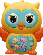 Bo Jungle Musical Owl glasbena igrača 12m+ 1 kos