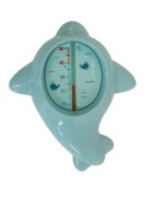 Bo Jungle Thermometer Whale otroški termometer za kopel 1 kos