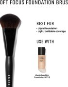 Bobbi Brown Brush Soft Focus FDT čopič za make-up 1 kos