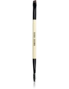 Bobbi Brown Dual-Ended Brow Definer/Groomer Brush čopič za oblikovanje obrvi 1 kos
