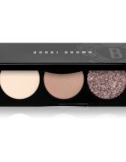 Bobbi Brown Essential Eye Shadow Trios paleta senčil za oči za popoln videz odtenek Everyday Greys 44 g