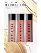 Bobbi Brown Holiday Mini Crushed Lip Trio darilni set za ustnice odtenek Bare Sparkle / Force of Nature / In the Buff