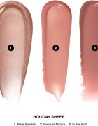 Bobbi Brown Holiday Mini Crushed Lip Trio darilni set za ustnice odtenek Bare Sparkle / Force of Nature / In the Buff