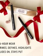 Bobbi Brown Holiday Surprise for Eyes Holiday Cracker darilni set za oči odtenek Bellini / Taupe