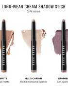 Bobbi Brown Long-Wear Cream Shadow Stick dolgoobstojna senčila za oči v svinčniku odtenek Rich Caviar 1.6 g