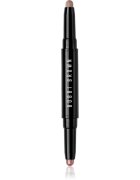 Bobbi Brown Long-Wear Dual-Ended Cream Shadow Stick senčila za oči v svičniku duo odtenek Pyrite / Muted Taupe 1.6 g