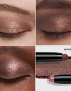 Bobbi Brown Long-Wear Dual-Ended Cream Shadow Stick senčila za oči v svičniku duo odtenek Pyrite / Muted Taupe 1.6 g