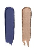 Bobbi Brown Long-Wear Dual-Ended Cream Shadow Stick senčila za oči v svičniku duo odtenek Silk / Rich Navy 1.6 g