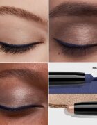Bobbi Brown Long-Wear Dual-Ended Cream Shadow Stick senčila za oči v svičniku duo odtenek Silk / Rich Navy 1.6 g