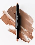 Bobbi Brown Long-Wear Dual-Ended Cream Shadow Stick senčila za oči v svičniku duo odtenek Silk / Rich Navy 1.6 g