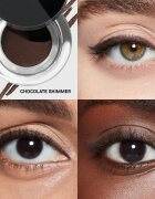 Bobbi Brown Long-Wear Gel Eyeliner črtalo za oči z gelasto teksturo odtenek Chocolate Shimmer Ink 3 g