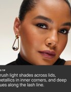 Bobbi Brown Nudes Eyeshadow Palette paleta senčil za oči odtenek Smokey Nudes 1 kos