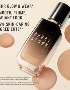 Bobbi Brown Serum Silk Foundation lahki tekoči puder s posvetlitvenim učinkom odtenek Warm Porcelain 30 ml