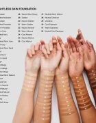 Bobbi Brown Weightless Skin Foundation SPF 15 dolgoobstojen tekoči puder z vlažilnim učinkom odtenek Neutral Almond 30 ml