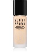 Bobbi Brown Weightless Skin Foundation SPF 15 dolgoobstojen tekoči puder z vlažilnim učinkom odtenek Warm Ivory 30 ml