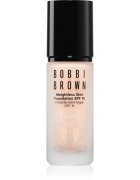 Bobbi Brown Weightless Skin Foundation SPF 15 Mini dolgoobstojni matirajoči tekoči puder z vlažilnim učinkom odtenek Ivory 13 ml