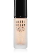 Bobbi Brown Weightless Skin Foundation SPF 15 Mini dolgoobstojni matirajoči tekoči puder z vlažilnim učinkom odtenek Porcelain 13 ml
