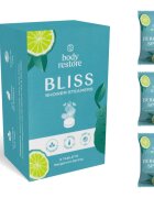 Body Restore Bliss Shower Steamers tablete za prho dišave Bergamot Spring 3 kos