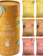 Body Restore Citrus Shower Steamers tablete za prho 6 kos