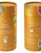 Body Restore Citrus Shower Steamers tablete za prho 6 kos