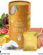 Body Restore Citrus Shower Steamers tablete za prho 6 kos