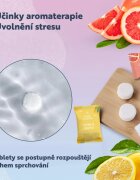 Body Restore Citrus Shower Steamers tablete za prho 6 kos