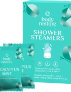 Body Restore Eucalyptus & Mint Shower Steamers tablete za prho 2x25 g