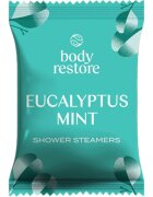 Body Restore Eucalyptus & Mint Shower Steamers tablete za prho 2x25 g