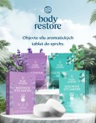 Body Restore Eucalyptus & Mint Shower Steamers tablete za prho 2x25 g