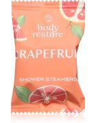 Body Restore Pulse Shower Steamers tablete za prho Grapefruit 3 kos