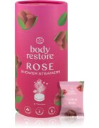 Body Restore Rose Shower Steamers tablete za prho z vonjem vrtnic 6 kos