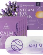 Body Restore Steam Eye Mask Lavender maska za predel okoli oči z vonjem sivke 5 kos