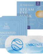 Body Restore Steam Eye Mask Unscented maska za predel okoli oči brez dodanih dišav 5 kos