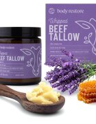 Body Restore Whipped Beef Tallow Balm Lavender hranilna krema za telo 73 ml