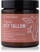 Body Restore Whipped Beef Tallow Balm Orange Grapefruit hranilna krema za telo brez dodanih dišav 71 g